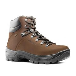Buty turystyczne damskie Alpina Tundra Lady. Brązowe trekkingi Alpina, z materiału, trekkingowe. Za 600.00 zł.