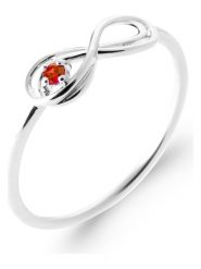 L'Atélier Précieux Srebrny pierścionek z cyrkonią rozmiar: 50. Szare pierścionki l'Atelier precieux, z cyrkonią, srebrne. Za 113.99 zł.