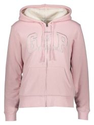 GAP Bluza w kolorze jasnoróżowym rozmiar: XL. Różowe bluzy GAP, xl, bez wzorów, bez kaptura. Za 184.95 zł.