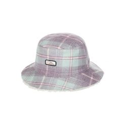 Kapelusz bucket dla Kobiety UNI Fioletowy. Fioletowe kapelusze Quiksilver, z aplikacjami, z materiału. Za 169.00 zł.