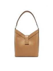 Elisabetta Franchi Torebka BS-19A-51E2-V400 Brązowy. Brązowe torebki klasyczne Elisabetta Franchi, bez wzorów, ze skóry, bez dodatków. Za 1,179.00 zł.