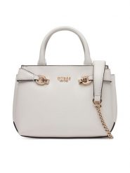 Guess Torebka HWVG96 39760 Beżowy. Brązowe torebki klasyczne Guess, z aplikacjami, ze skóry, bez dodatków. Za 329.99 zł.