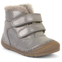 Buty dziecięcie za kostkę Froddo (G2110143-15). Szare trekkingi Froddo, za kostkę, trekkingowe. Za 269.00 zł.
