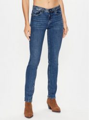 Liu Jo Jeansy UF3016 D4391 Niebieski Slim Fit. Niebieskie jeansy Liu Jo, bez wzorów. Za 399.99 zł.