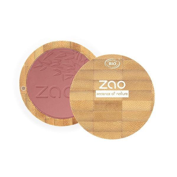 ZAO Bamboo Compact Blush Róż do policzków 9 g 322 - BROWN PINK. Róże ZAO. Za 115.89 zł.