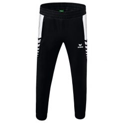 Spodnie robocze Erima Six Wings Junior wielokolorowe. Białe spodnie dresowe Erima, s, bez wzorów, z materiału. Za 253.99 zł.