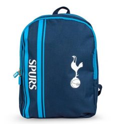 Plecak Tottenham Hotspur - oficjalny licencjonowany. Niebieskie plecaki HY-PRO, bez wzorów. Za 119.99 zł.