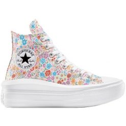 Adidasy Converse Chuck Taylor All Star Move Platform Mini, Dla obu płci. Obuwie sportowe Converse, bez zapięcia. Za 490.00 zł.