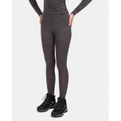 Podkład damski KILPI MAVORA BOTTOM-W. Szare bielizna sportowa Kilpi, l, bez wzorów. Za 318.77 zł.