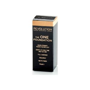Makeup Revolution The One Foundation Podkład Shade 9 29ml. Podkłady Makeup Revolution. Za 16.73 zł.