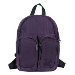 Plecak Logo 6L. Fioletowe plecaki Champion, bez wzorów. Za 185.99 zł.