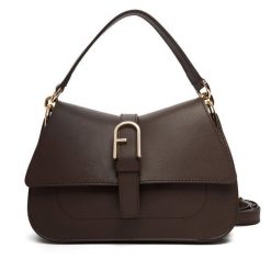 Torebka Furla. Brązowe torebki klasyczne Furla, bez wzorów, bez dodatków. Za 1,859.00 zł.