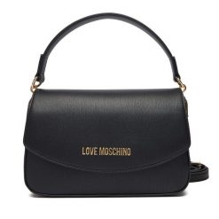 Torebka LOVE MOSCHINO. Czarne torebki klasyczne Love Moschino, bez wzorów, bez dodatków. Za 759.99 zł.
