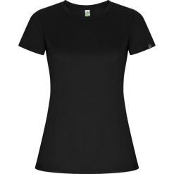 Damska Koszulka Sportowa Imola. Czarne koszulki sportowe ROLY, bez wzorów, bez ramiączek, trekkingowe. Za 37.99 zł.