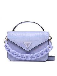 Torebka Guess. Czarne listonoszki Guess, z aplikacjami, bez dodatków. Za 494.99 zł.