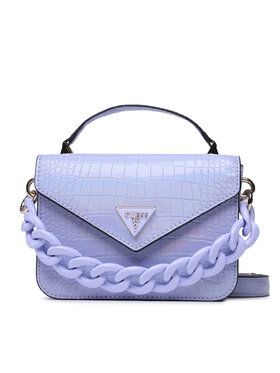 Torebka Guess. Czarne listonoszki Guess, z aplikacjami, bez dodatków. Za 494.99 zł.