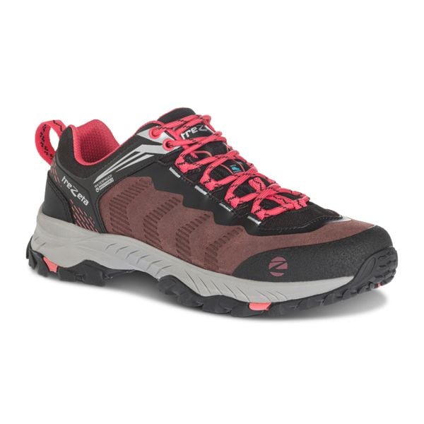 Damskie buty trekkingowe Trezeta Hype. Czarne trekkingi Trezeta, z gumy, trekkingowe. Za 449.50 zł.