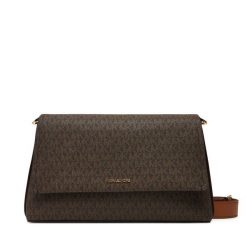 Torebka MICHAEL Michael Kors. Brązowe listonoszki MICHAEL Michael Kors, bez wzorów, bez dodatków. Za 1,449.00 zł.