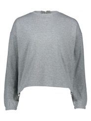 Sublevel Bluza w kolorze szarym rozmiar: XXL. Szare bluzy Sublevel, xxl, bez wzorów, bez kaptura. Za 116.95 zł.