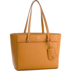 Torebka TORY BURCH - 48380 Cardamom/Royal Navy 243. Brązowe shopper Tory Burch, bez wzorów, ze skóry, bez dodatków. Za 1,259.00 zł.