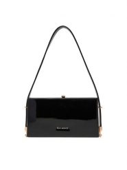 Eva Minge Torebka EO-AVAH-LA482-6340 Czarny. Czarne torebki klasyczne Eva Minge, bez wzorów, z materiału, bez dodatków. Za 199.99 zł.