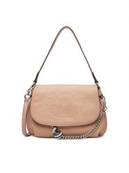 Juicy Couture Torebka CEO-BIJXT8993WVP Różowy. Czerwone torebki klasyczne Juicy Couture, bez wzorów, z materiału, bez dodatków. Za 349.99 zł.