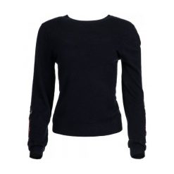 Desigual Sweter Damski Txell L Ciemnoniebieski. Swetry marki Desigual. W wyprzedaży za 250.00 zł.