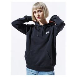 Nike Bluza Z Kapturem W Nsw Essntl Hoodie Po Flc , czarny, rozmiar M. Czarne bluzy Nike, m, bez wzorów, z bawełny, z kapturem. Za 199.99 zł.