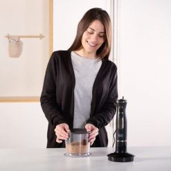 Blender ręczny Black+Decker BXHBA800E 800W | 3 funkcje. Blendery . Za 153.99 zł.