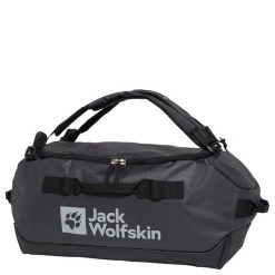 JACK WOLFSKIN Torba All-In Duffle 35 phantom. Szare torby na ramię Jack Wolfskin, bez wzorów, z materiału, na ramię, duże, bez dodatków. Za 429.99 zł.