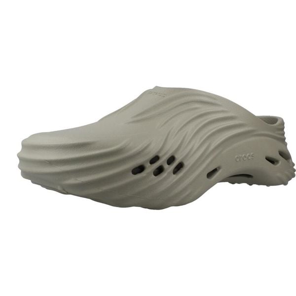 Sandały CROCS 210521C Szary. Szare jeansy Crocs, bez wzorów. Za 372.99 zł.