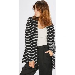 Only - Żakiet Erin. Czarne marynarki i żakiety Only, s, bez wzorów, z bawełny, casualowe. W wyprzedaży za 79.90 zł.