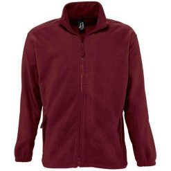 Bluza Polarowa Unisex Dla Dorosłych North. Brązowe bluzy SOL'S, na zimę, s, bez wzorów, z polaru, bez kaptura. Za 186.99 zł.