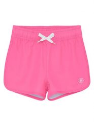 Color Kids Szorty kąpielowe w kolorze różowym rozmiar: 104. Różowe szorty Color Kids, bez wzorów, z materiału. Za 65.69 zł.