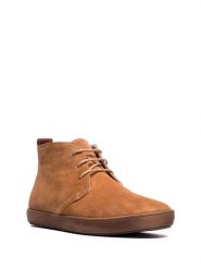 Comfortfusse Skórzane trzewiki w kolorze brązowym rozmiar: 40. Brązowe półbuty sznurowane Comfortfüße, bez wzorów, ze skóry, eleganckie, z okrągłym noskiem, bez obcasa, bez zapięcia. Za 299.37 zł.