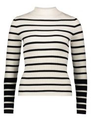 ESPRIT Sweter w kolorze kremowym rozmiar: XS. Brązowe swetry Esprit, xs, bez wzorów, bez ramiączek. Za 79.21 zł.