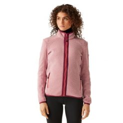 Damska Bluza Polarowa Elzie Z Pełnym Zamkiem Błyskawicznym. Czerwone bluzy Regatta, na zimę, s, bez wzorów, z materiału, bez kaptura. Za 60.99 zł.
