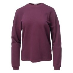 Bluza damska Martes Kavi. Fioletowe bluzy MARTES, xl, bez wzorów, z bawełny, bez kaptura. Za 187.00 zł.