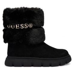 Śniegowce Guess. Czarne trapery i śniegowce Guess. Za 634.99 zł.