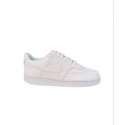 Buty damskie Nike Court Vision Low Next Nature. Białe obuwie sportowe Nike, bez zapięcia, trekkingowe, Nike Court. Za 329.99 zł.