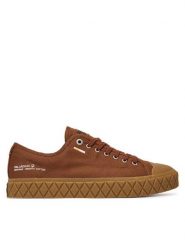 Palladium Trampki 74447-212-M Brązowy. Brązowe trampki Palladium, bez wzorów, z materiału, bez zapięcia. Za 379.99 zł.