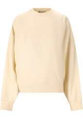 Bluza damska Athlecia Crecy. Białe bluzy Athlecia, bez wzorów, z bawełny, bez kaptura. Za 160.50 zł.