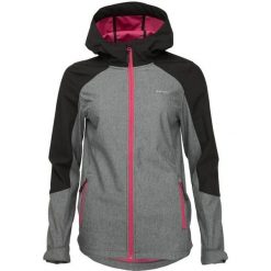 Damska kurtka softshell LOAP Ladana, S. Czarne kurtki sportowe LOOP, s, bez wzorów, z softshellu, trekkingowe. Za 200.09 zł.