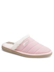 Inblu Kapcie EKAL0100 Różowy. Czerwone obuwie domowe Inblu, bez wzorów, z materiału, bez zapięcia. Za 119.99 zł.