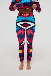 Legginsy termoaktywne damskie Fresh Prince. Niebieskie legginsy OOSC, m, bez wzorów, z materiału, długie. Za 269.99 zł.