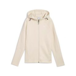 Puma Bluza Evostripe Full-Zip Dk 68505087. Brązowe bluzy Puma, bez wzorów, bez kaptura. Za 277.99 zł.