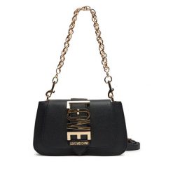 Torebka LOVE MOSCHINO. Czarne listonoszki Love Moschino, bez wzorów, bez dodatków. Za 579.99 zł.