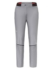 Salewa Spodnie trekkingowe "Pedroc Pro Durastretch" w kolorze szarym rozmiar: 38. Szare spodnie dresowe Salewa, bez wzorów, z materiału. Za 246.53 zł.