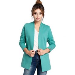 Marynarka w kolorze turkusowym. Zielone marynarki i żakiety Be Wear, l, bez wzorów. Za 179.95 zł.
