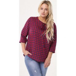 Czerwona Koszula Limpid. Czerwone koszule Born2be, l, bez wzorów, bez kołnierzyka, bez ramiączek. Za 49.99 zł.